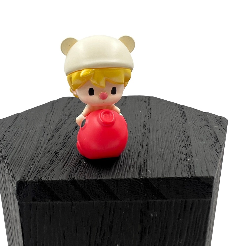 POP MART Sweet Bean Joyful Red Confirmed Figure Red Bear Hat Collectible